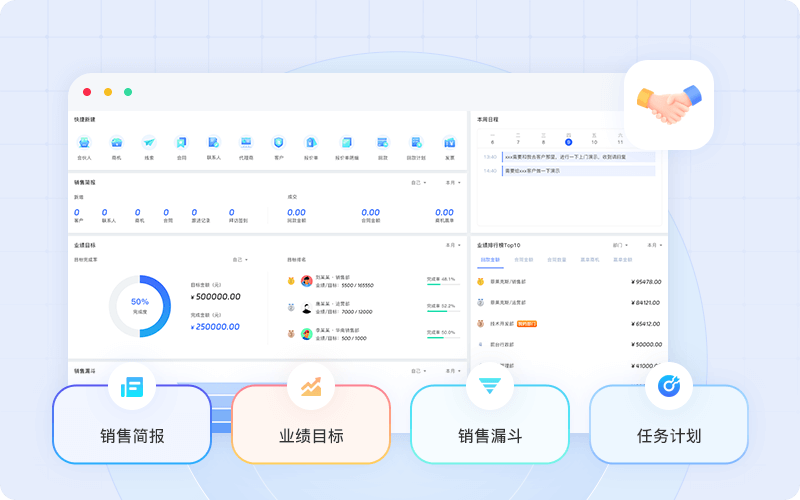 收集客户信息