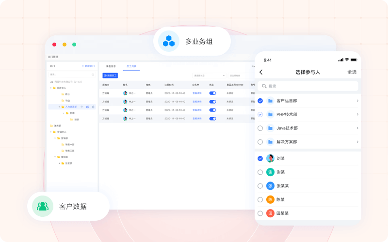多分支机构统一管理